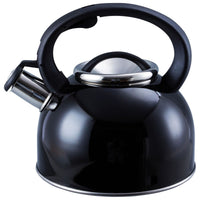 MDS1203 Liberty Black 2.5 Litre Whistling Kettle CW-T056-B1BLA