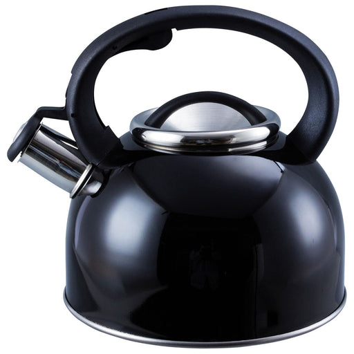 MDS1203 Liberty Black 2.5 Litre Whistling Kettle CW-T056-B1BLA Liberty Leisure UK - UK Camping And Leisure