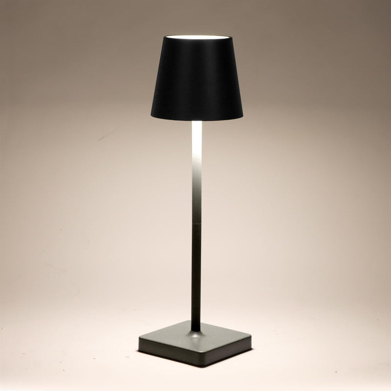 Leisurewize Caravan Camping Table Lamp - Lucia Black - View 4