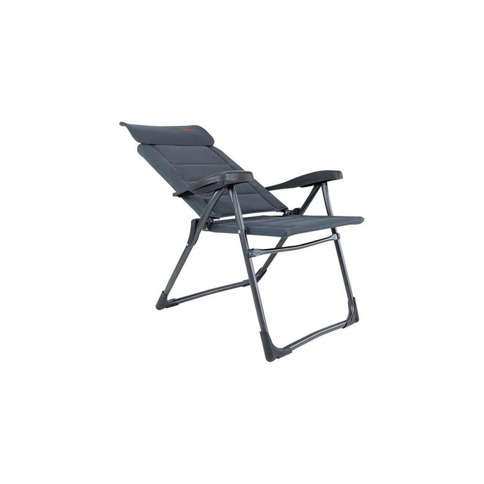 Crespo Chair Ap-213 Air Deluxe Compact Grey Crespo - UK Camping And Leisure