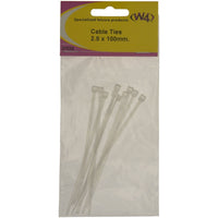 W4 Cable Ties 4" / 100Mm (6) 37526