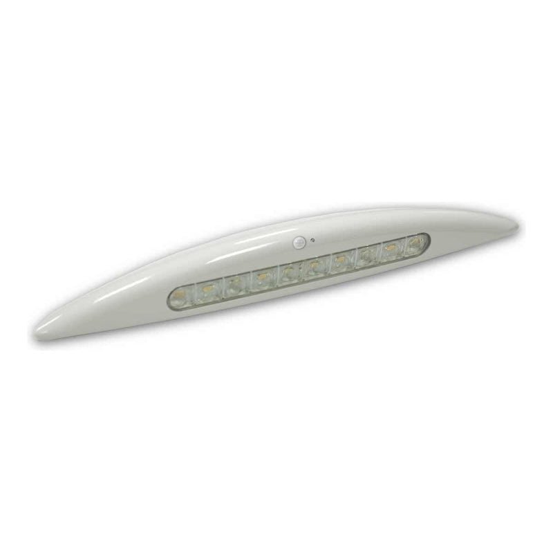 Awning Light White with PIR Sensor (12V / 5W /Cool White / IP65) Nova - UK Camping And Leisure