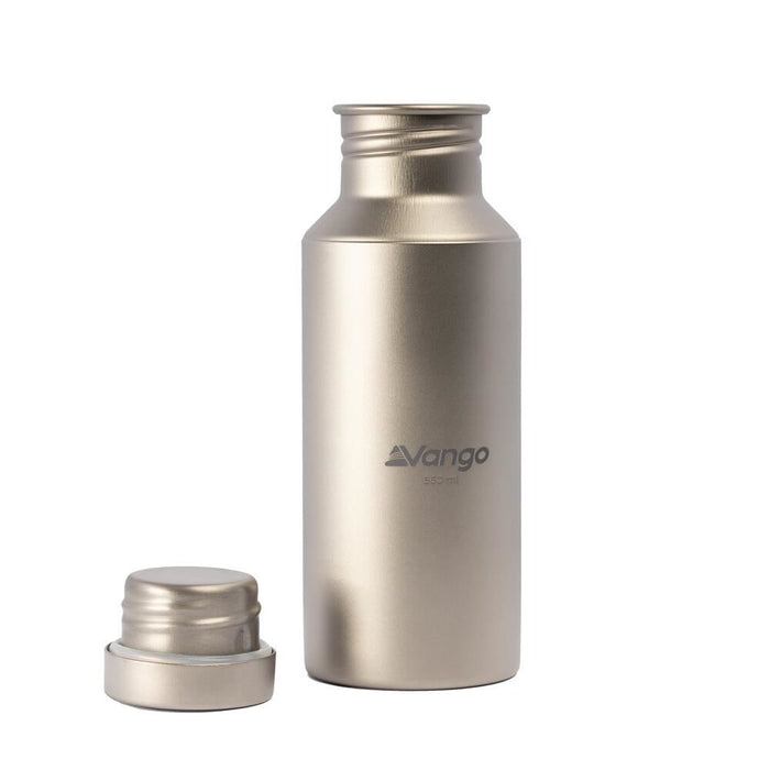 Vango Titanium Bottle 550ml Titanium Vango - UK Camping And Leisure