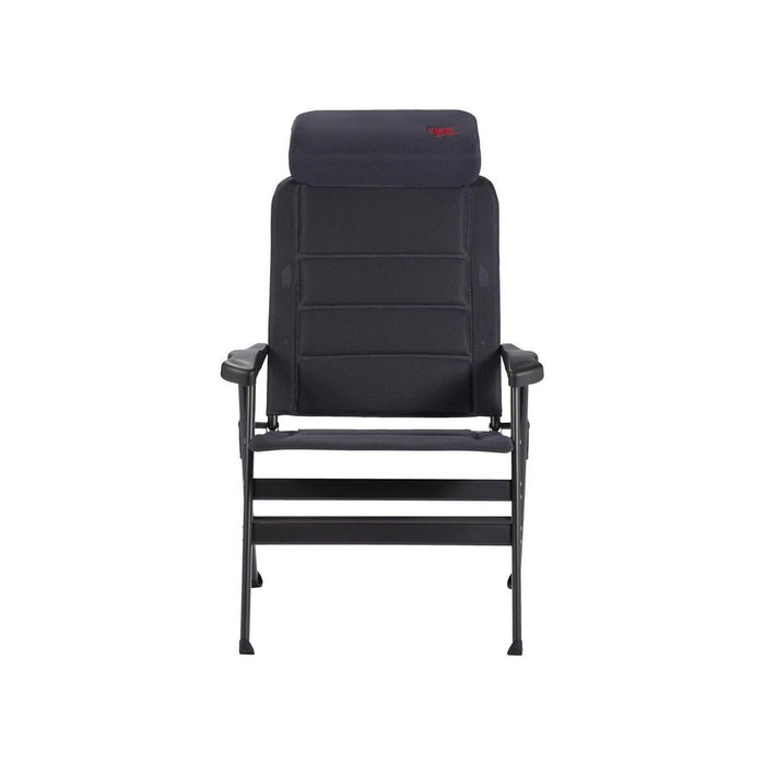 Crespo Chair AP/238 Air Deluxe Compact Grey Crespo - UK Camping And Leisure