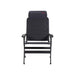 Crespo Chair AP/238 Air Deluxe Compact Grey Crespo - UK Camping And Leisure
