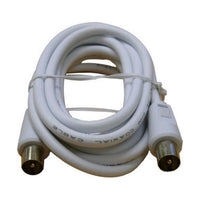 TV Coaxial Flylead 2 Metre for Caravan and Motorhomes