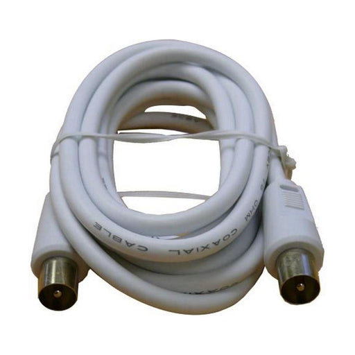 TV Coaxial Flylead 2 Metre for Caravan and Motorhomes Nova - UK Camping And Leisure