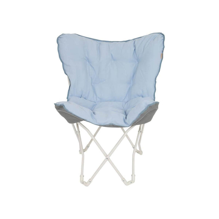 Bo-Camp Pastel Collection Relax Chair Murat Oxford Blue Bo-Camp - UK Camping And Leisure