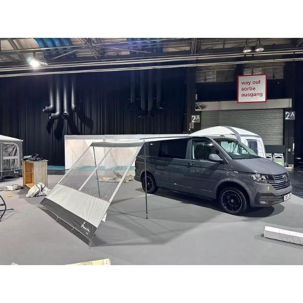 Isabella Shade 300 Caravan Shade / Sun Awning Canopy 304-200 cm | touring caravan, porch, summer