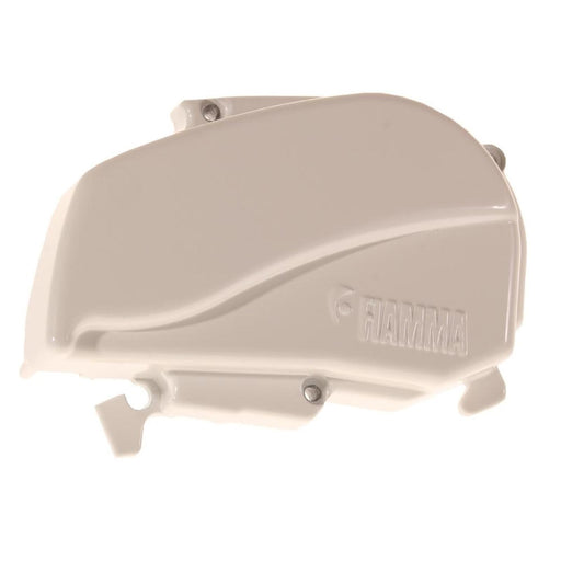 Fiamma F80s Right Hand Outer End Cap (98673-198) Fiamma - UK Camping And Leisure
