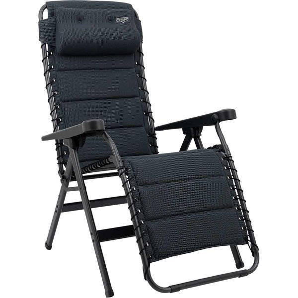 Crespo Zero Gravity Chair AP/232 Air Deluxe in Grey (2025 Model)