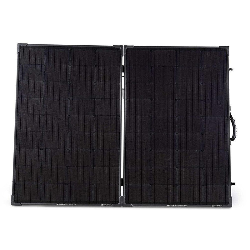 Goal Zero Boulder 200 Briefcase Solar Panel Postable Charger Goal Zero - UK Camping And Leisure