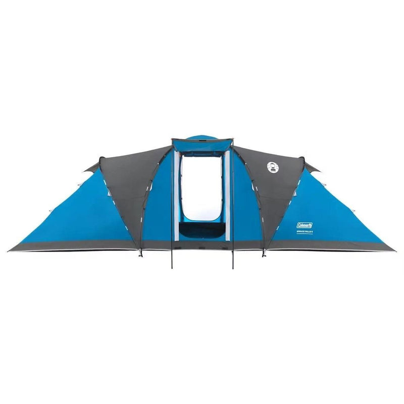 Coleman Spruce Falls 6-Person Tent Spacious Vis-à-Vis Family Camping - Image 3 of 12 | UK Camping and Leisure