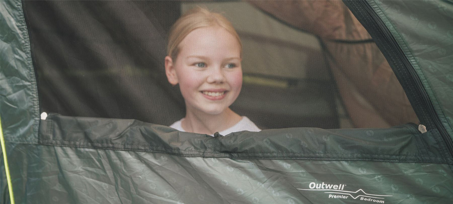 Outwell Denver 6 Pole Tent Green 6 Person Outwell - UK Camping And Leisure