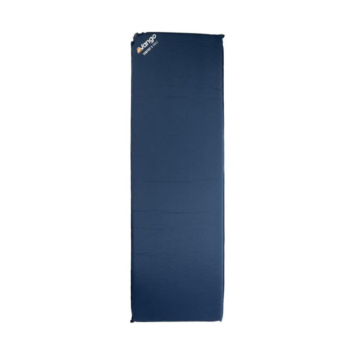 Vango Comfort 5 Single Self inflating Sleep Mat Single Neptune Vango - UK Camping And Leisure