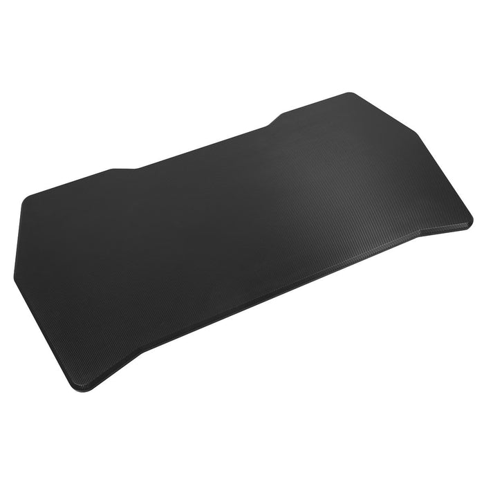 Dellonda Rectangular Desktop 1400 x 700mm - Carbon Fibre Effect DH22 Dellonda - UK Camping And Leisure