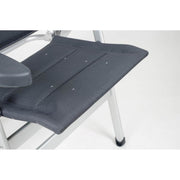 Crespo Chair AL/238 Deluxe Dark Grey Crespo - UK Camping And Leisure