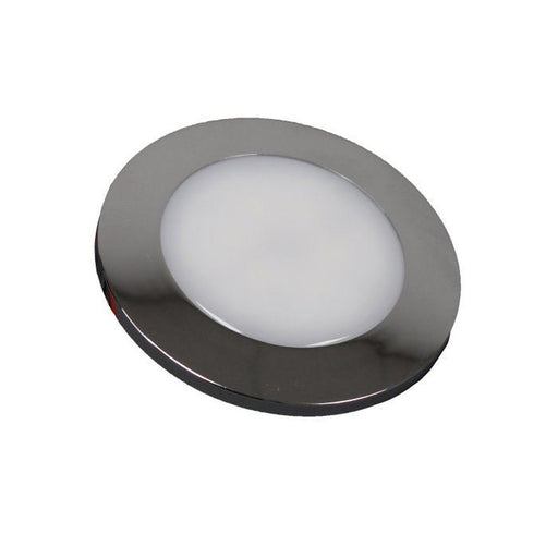 Surface Mounted Ceiling Spot Light Ht251 Chrome 4000K - Main Product Image | UK Camping and Leisure