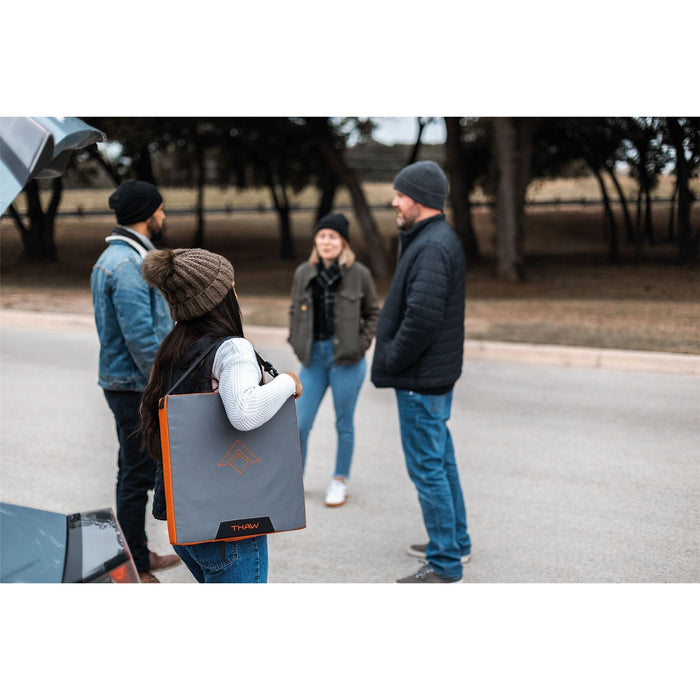 Heated seat Pad - No Battery THA-BOD-1000-G UK Camping And Leisure - UK Camping And Leisure