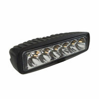 Maypole 5069 10-30v 6x3W SLIMLINE FLOOD LED Spot LAMP Floodlight Waterproof