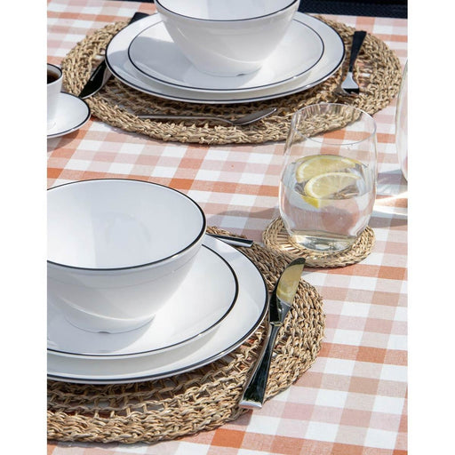 Gimex Linea Line Water Glass 450ml 2 Pieces Gimex - UK Camping And Leisure