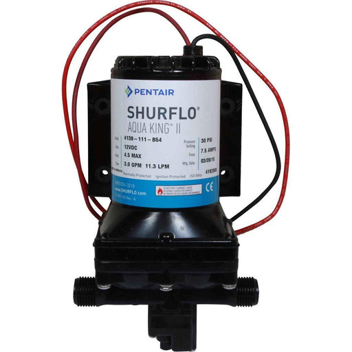 Shurflo Aqua King 2 Fresh Water Pump 12V 11.4 LPM 30PSI Nova - UK Camping And Leisure