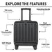 Dellonda Cabin Size Luggage with Laptop Compartments & Dual TSA Lock 18" Dellonda - UK Camping And Leisure