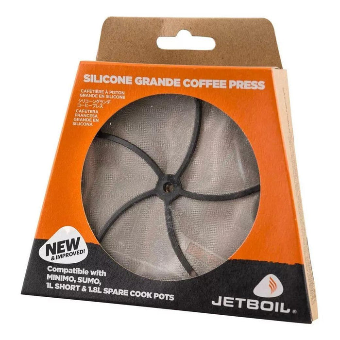 Jetboil Silicone Coffee Press Grande for Sumo and MiniMo Jetboil - UK Camping And Leisure