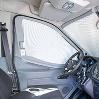REMIfront Left Side Blinds for Ford Custom Model V362 (After 2018), RV and Moto