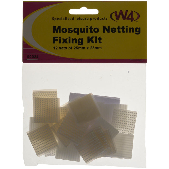 W4 Mosquito Net Fixing Kit 00024 W4 - UK Camping And Leisure