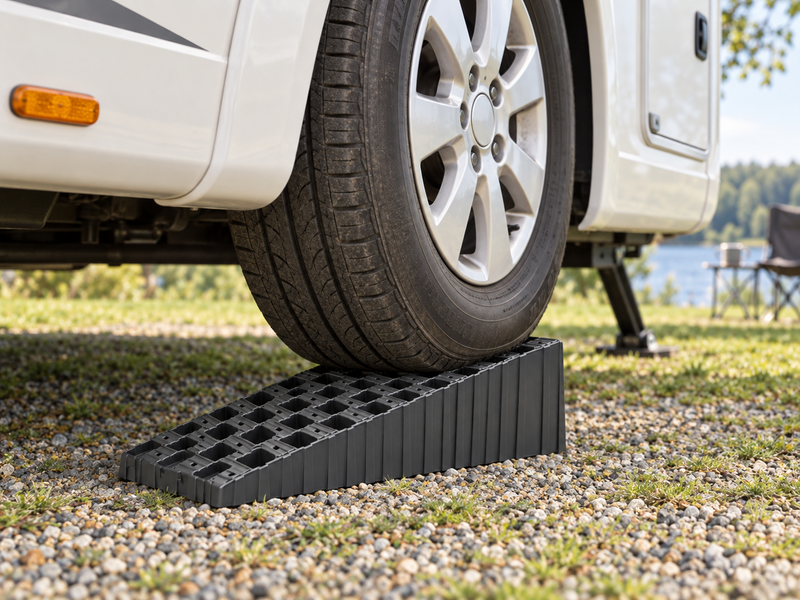 Milenco Levelling Ramp MGI XL Wedge Set x 2 for Caravan Motorhome & Camper 7177