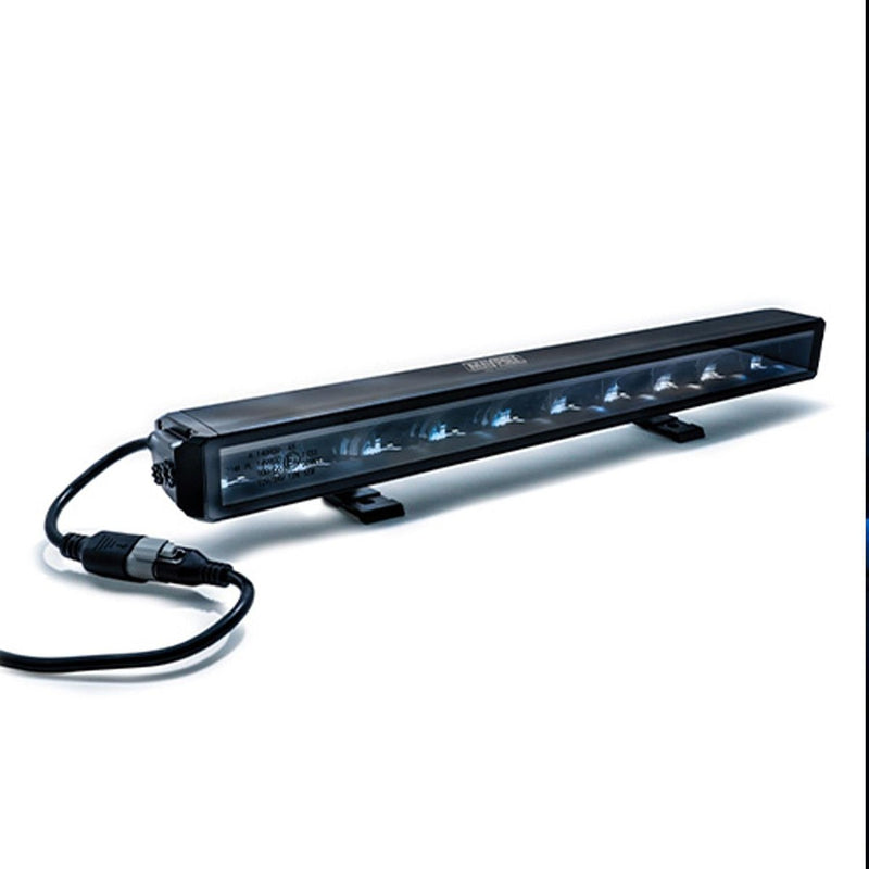 Maypole Slimline 12/24V LED Driving Light Bar - 65W, Curved Reflector, IP67 Waterproof - View 6