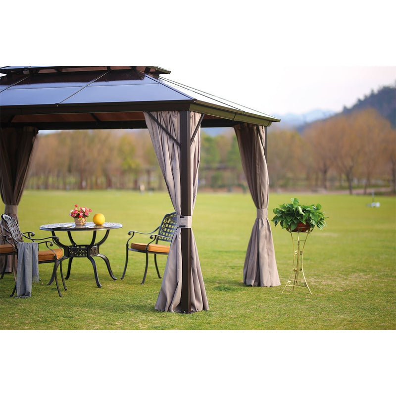Quest Florida Gazebo (3x4) Quest - UK Camping And Leisure