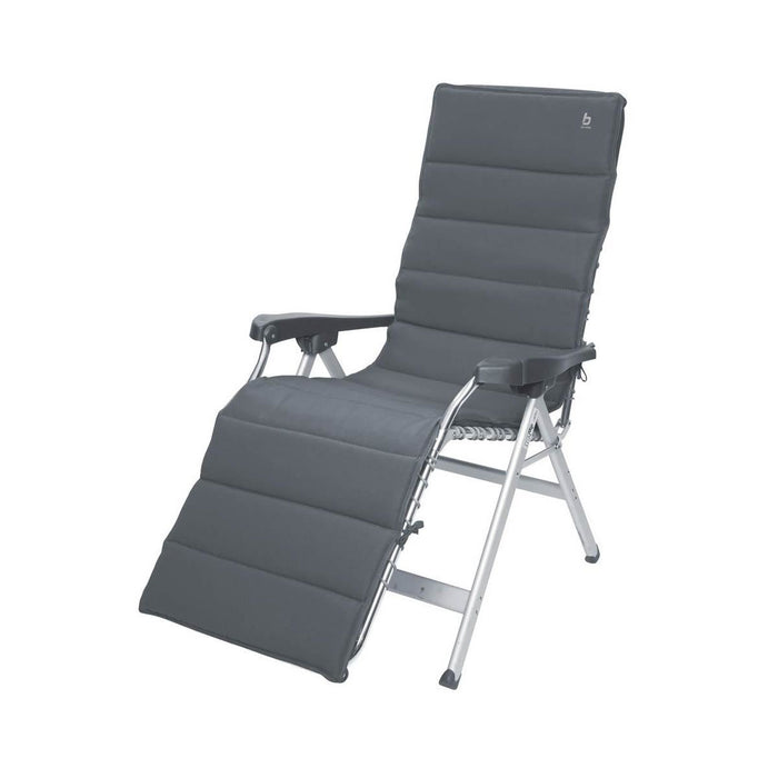 Bo-Camp Chair Cushion Relax Chair Universal Padded Polyester Bo-Camp - UK Camping And Leisure