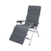 Bo-Camp Chair Cushion Relax Chair Universal Padded Polyester Bo-Camp - UK Camping And Leisure