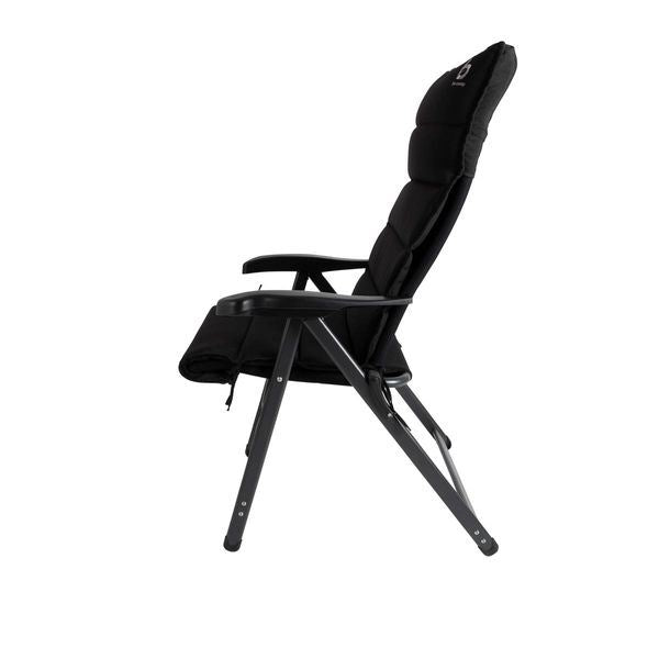 Bo-Camp Chair Cushion Universal Padded Olefin Black