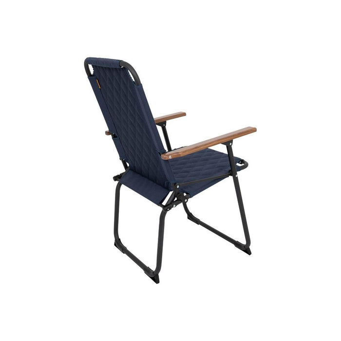 Bo-Camp Industrial Collection Chair Jefferson M Blue Bo-Camp - UK Camping And Leisure