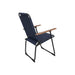 Bo-Camp Industrial Collection Chair Jefferson M Blue Bo-Camp - UK Camping And Leisure