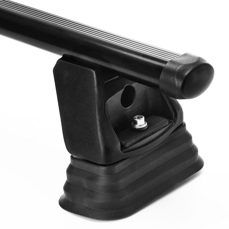 Summit SUP-109 Premium Steel Multi-Fit Roof Bars, Lockable, Set of 2 Summit - UK Camping And Leisure
