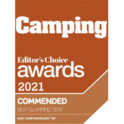 Easy Camp Rands Tipi Tent Dark Sand 8 Person Easy Camp - UK Camping And Leisure