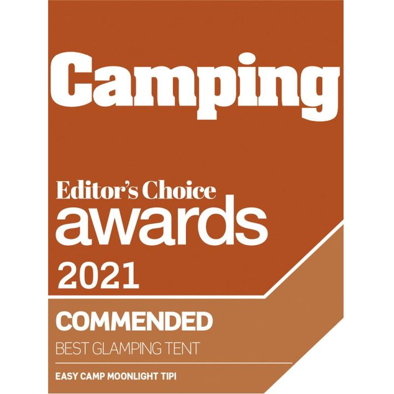 Easy Camp Rands Tipi Tent Dark Sand 8 Person Easy Camp - UK Camping And Leisure