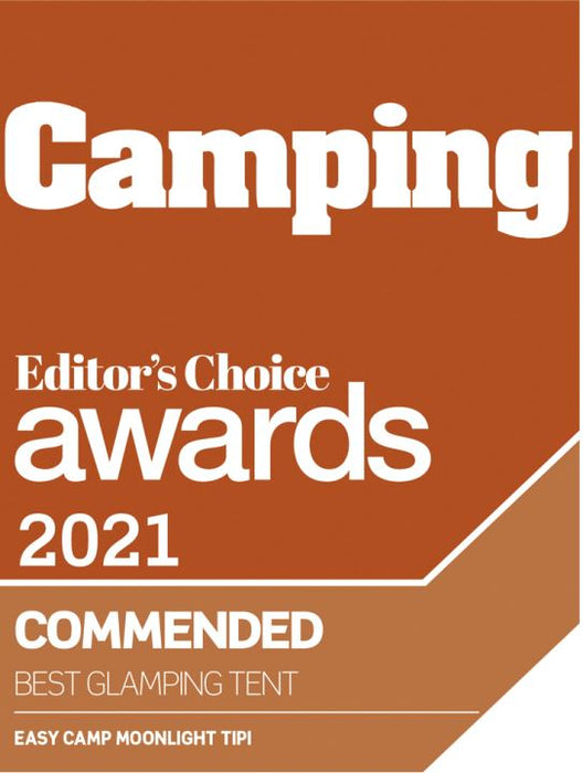 Easy Camp Rands Tipi Tent Dark Sand 8 Person Easy Camp - UK Camping And Leisure