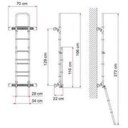 Fiamma Kit Bars Deluxe For Transit >14 08772-02- Fiamma - UK Camping And Leisure