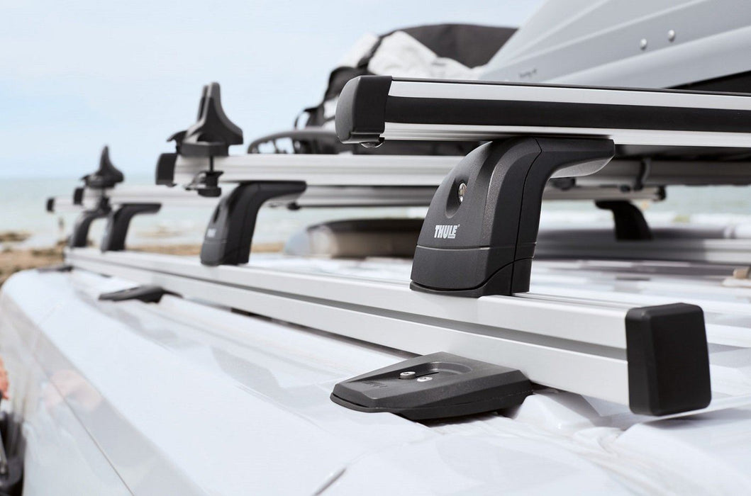 Thule ProBar Pack Rapid Low  |  Thule SmartClamp System