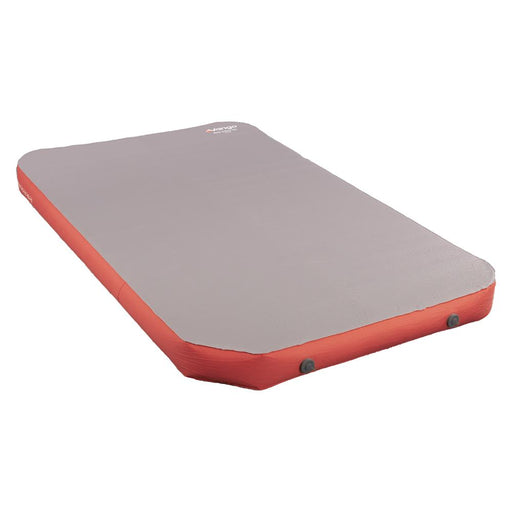Vango Rock & Roll 12cm Self Inflating Sleep Mat Shadow Grey / Flame Campervan