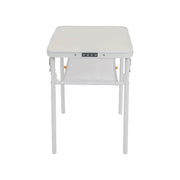 Bo-Camp Pastel Collection Table Yvoire 60 x 45cm Bo-Camp - UK Camping And Leisure