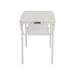 Bo-Camp Pastel Collection Table Yvoire 60 x 45cm Bo-Camp - UK Camping And Leisure