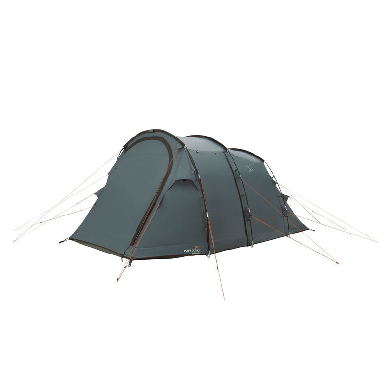 Easy Camp Hamra 4 Pole Blue 4 Person Tent Easy Camp - UK Camping And Leisure