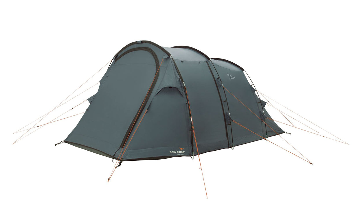 Easy Camp Hamra 4 Pole Blue 4 Person Tent Easy Camp - UK Camping And Leisure