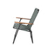 Bo-Camp Industrial Collection Chair Bushwick M Green Bo-Camp - UK Camping And Leisure